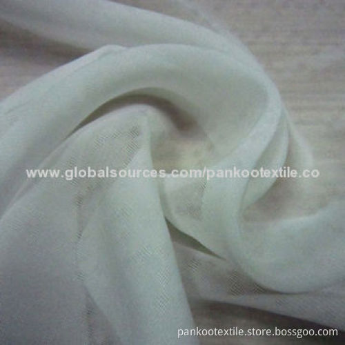 100%P 30D*30D Chiffon, Weighs 40gsm, Suitable for Ladies' Shirts and Dress